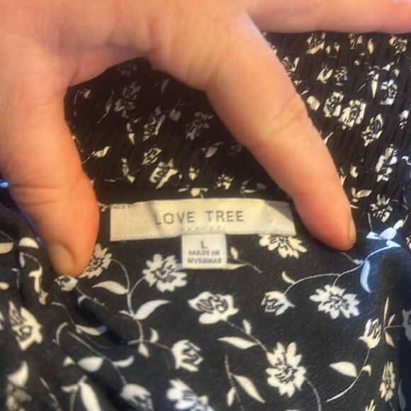 Love Tree dress L (1000A) - Picture 3 of 4